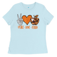 Baby Blue halloween shirts t shirt Ladies Tee - baoMotion