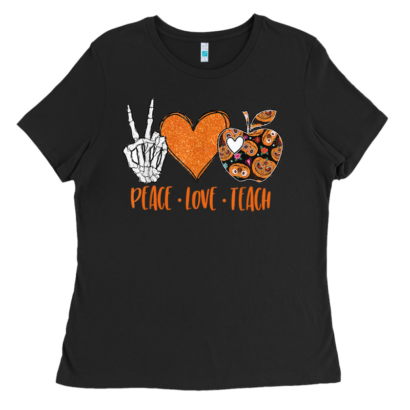 Halloween Shirts T Shirt Ladies Tee by baoMotion | Teevron