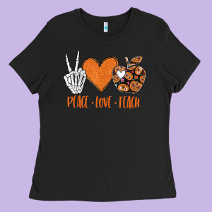 Halloween Shirts T Shirt Ladies Tee Designed By Baomotion