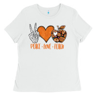 White halloween shirts t shirt Ladies Tee - baoMotion