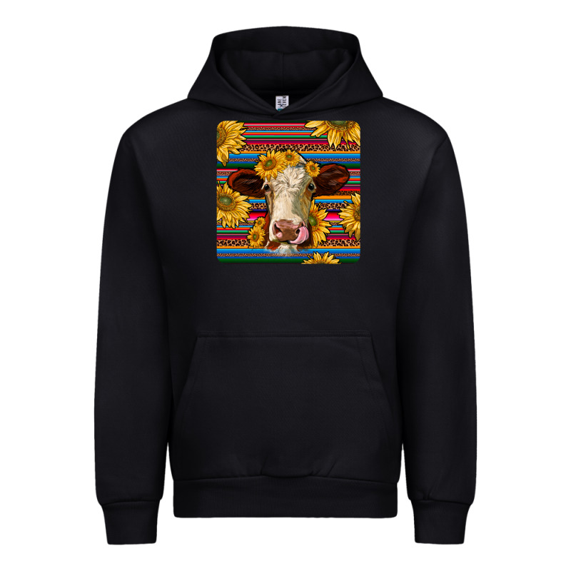 Serape Hereford Coaster Urban Hoodie by JahusDesignShop | Teevron
