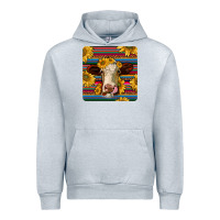 Heather Grey serape hereford coaster Urban Hoodie - JahusDesignShop