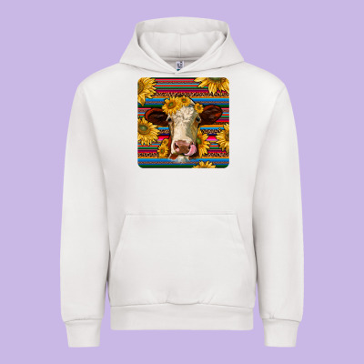 Serape Hereford Coaster Urban Hoodie Designed By Jahusdesignshop