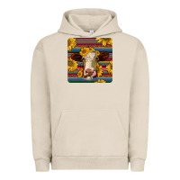 Pigment French Oak serape hereford coaster Urban Hoodie - JahusDesignShop