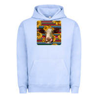 Pigment Grape Ice serape hereford coaster Urban Hoodie - JahusDesignShop