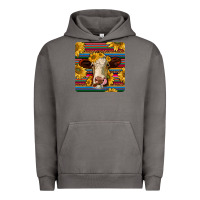 Pigment Tornado serape hereford coaster Urban Hoodie - JahusDesignShop