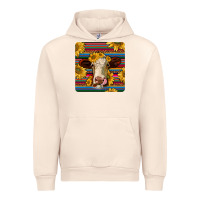 Sandshell serape hereford coaster Urban Hoodie - JahusDesignShop