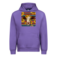 Tulip serape hereford coaster Urban Hoodie - JahusDesignShop