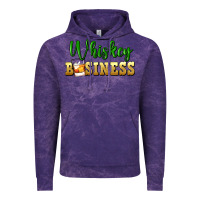 Cloud Purple whiskey business St. Patricks Day Vintage Hoodie - FaDigitalArtStudio