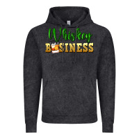 Vintage Black whiskey business St. Patricks Day Vintage Hoodie - FaDigitalArtStudio