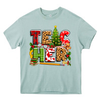 Arona teacher christmas Heavy Core Tee - texasbilliewilder