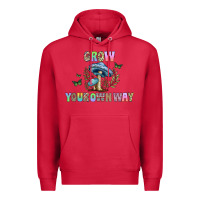 Cardinal grow your own way Premium Hoodie - CowhideDigitalArt