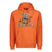 Carrot grow your own way Premium Hoodie - CowhideDigitalArt