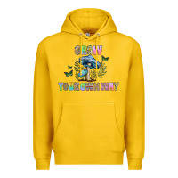 Lemon grow your own way Premium Hoodie - CowhideDigitalArt