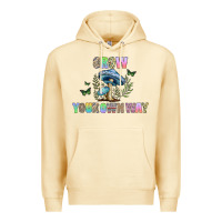 Pina Colada grow your own way Premium Hoodie - CowhideDigitalArt