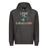 Smoke grow your own way Premium Hoodie - CowhideDigitalArt