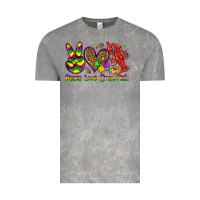 Cloud Rock peace love crawfish olivia Vintage Tee - OliviaCreatesArt