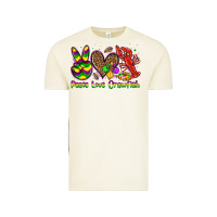 Vintage Arctic peace love crawfish olivia Vintage Tee - OliviaCreatesArt
