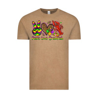 Vintage Coffee peace love crawfish olivia Vintage Tee - OliviaCreatesArt
