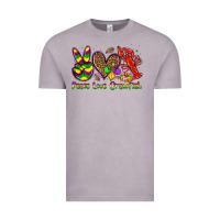 Vintage Zinc peace love crawfish olivia Vintage Tee - OliviaCreatesArt