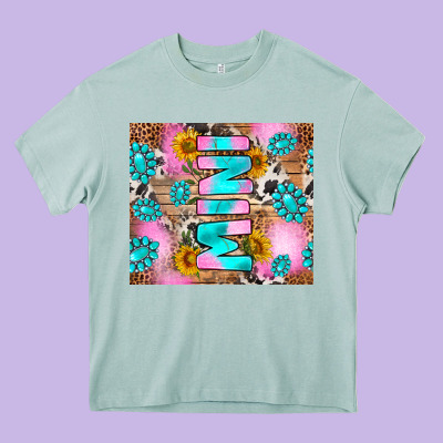 Western Mini Heavy Core Tee Designed By Ranaportraitstore
