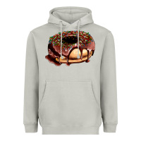 Moon Dust chocolate donut with candies Heavyweight Hoodie - AdoDesignShop