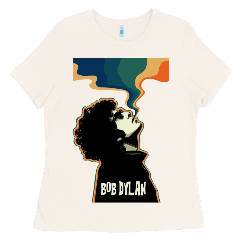 Dylan Bob Ladies Tee by baoMotion | Teevron
