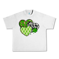 Lunar Rock St. Patrick's Day cowhide hearts Urban Heavy Tee - OliviaCreatesArt