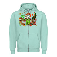 Seafoam cna christmas Zipper Hoodie - AdoDesignShop