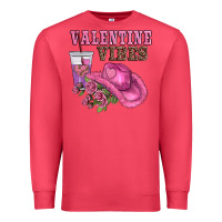 Cardinal valentines day valentine vıbes Premium Sweatshirt - AdoDesignShop