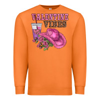 Carrot valentines day valentine vıbes Premium Sweatshirt - AdoDesignShop