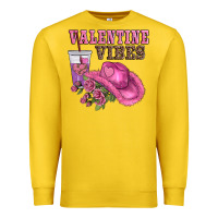Lemon valentines day valentine vıbes Premium Sweatshirt - AdoDesignShop
