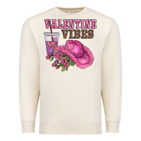 Sandshell valentines day valentine vıbes Premium Sweatshirt - AdoDesignShop