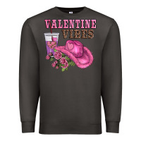 Smoke valentines day valentine vıbes Premium Sweatshirt - AdoDesignShop