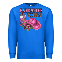 True Royal valentines day valentine vıbes Premium Sweatshirt - AdoDesignShop
