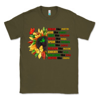 Army Green dream like martin juneteenth Classic Tee - CowGirlArtShop