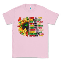 Bubblegum Pink dream like martin juneteenth Classic Tee - CowGirlArtShop