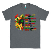 Charcoal Heather dream like martin juneteenth Classic Tee - CowGirlArtShop