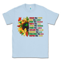 Dusty Blue dream like martin juneteenth Classic Tee - CowGirlArtShop