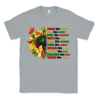 Heather Grey dream like martin juneteenth Classic Tee - CowGirlArtShop