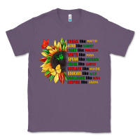 Lavender dream like martin juneteenth Classic Tee - CowGirlArtShop
