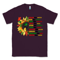 Plum dream like martin juneteenth Classic Tee - CowGirlArtShop