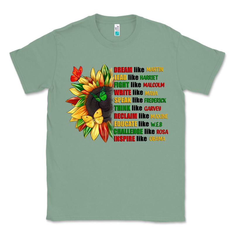 Dream Like Martin Juneteenth Classic Tee by CowGirlArtShop | Teevron