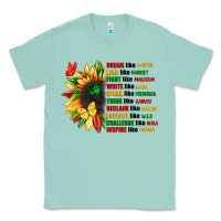 Seafoam dream like martin juneteenth Classic Tee - CowGirlArtShop