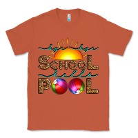 Copper bye bye school hello pool Classic Tee - Artiststas
