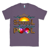 Lavender bye bye school hello pool Classic Tee - Artiststas