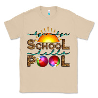 Mushroom bye bye school hello pool Classic Tee - Artiststas