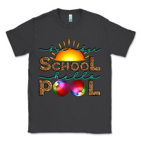 Smoke bye bye school hello pool Classic Tee - Artiststas