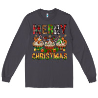 Smoke merry christmas with cupcake bbs Long Sleeve Tee - BundleAndBundleShop