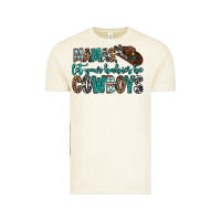 Vintage Arctic mama's let your babies be cowboys Vintage Tee - OliviaCreatesArt
